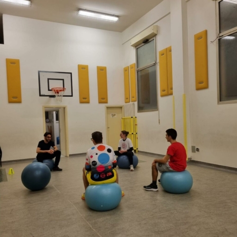 Nuotare, pedalare, correre