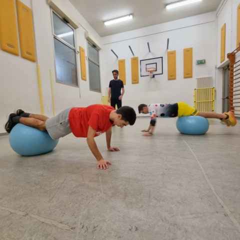 Nuotare, pedalare, correre