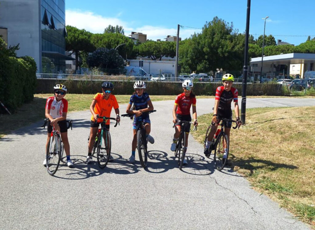 Nuotare, pedalare, correre