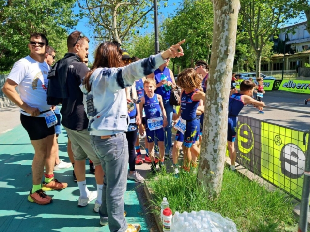 Nuotare, pedalare, correre