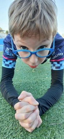 Nuotare, pedalare, correre
