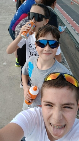 Nuotare, pedalare, correre