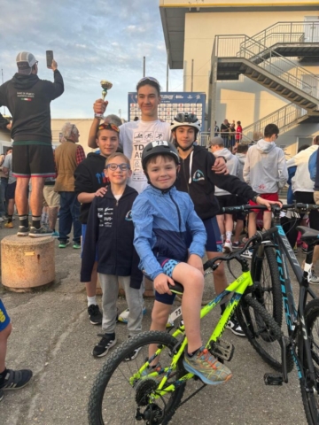 Nuotare, pedalare, correre