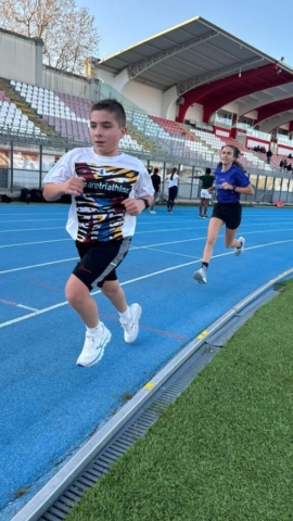 Nuotare, pedalare, correre