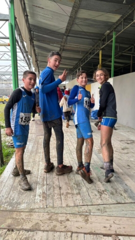 Nuotare, pedalare, correre
