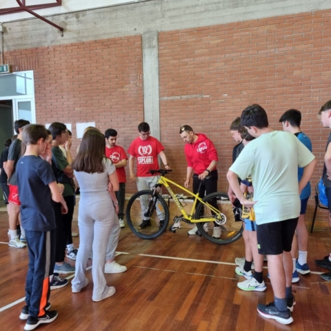 Nuotare, pedalare, correre